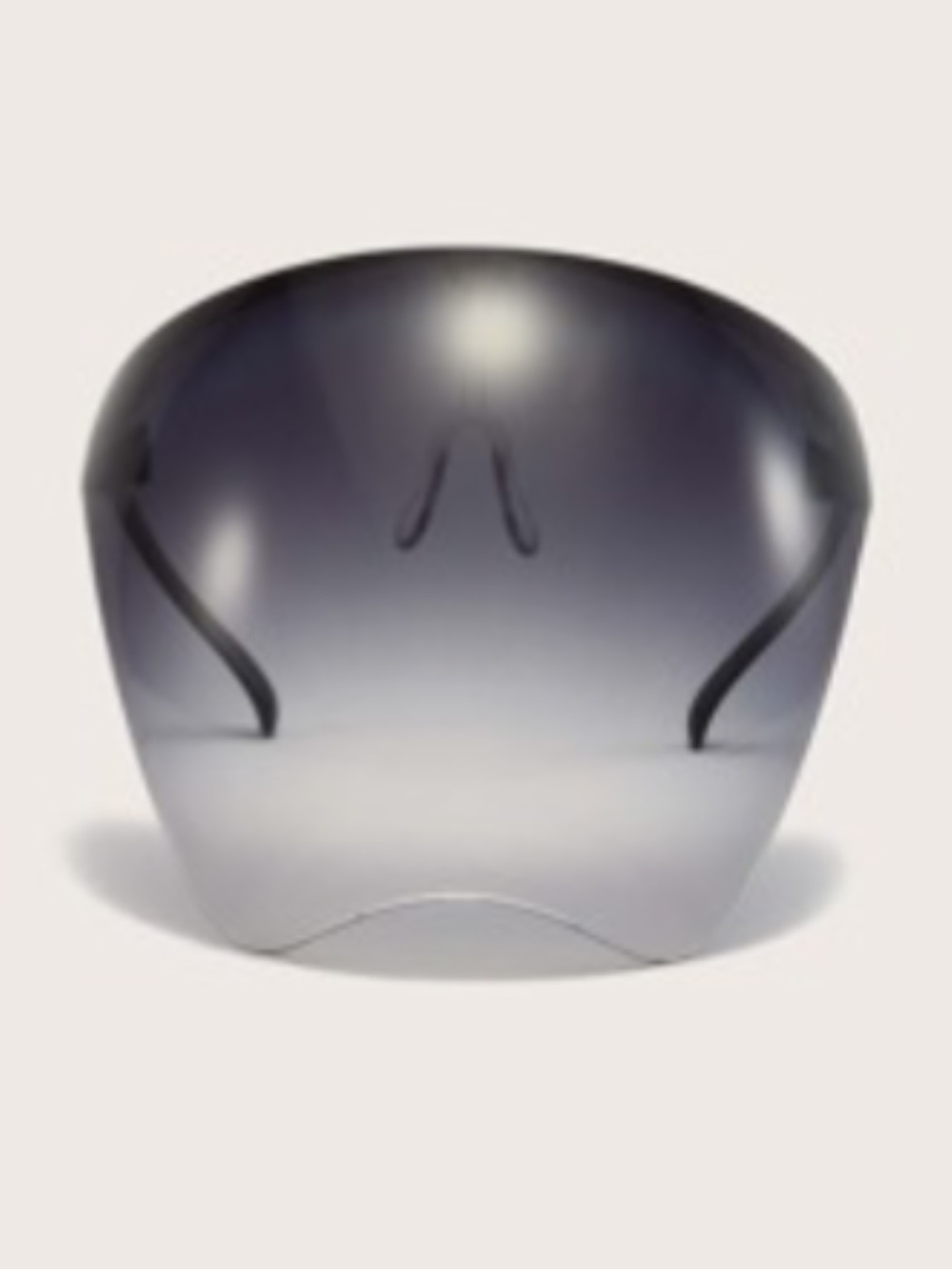 New Black Unisex Visor Full Face Shield Cover Sunglasses